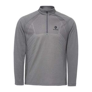 블랙야크  남성 티톤 집업 긴팔티(1BYZTFU002MG)