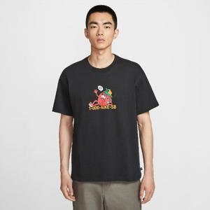 나이키반팔티 SQJ HV1303-010 SB 맥스90 스케이트보딩 티셔츠