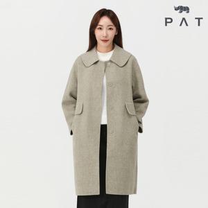 [PAT] 체크 핸드메이드 롱 코트_1H81117