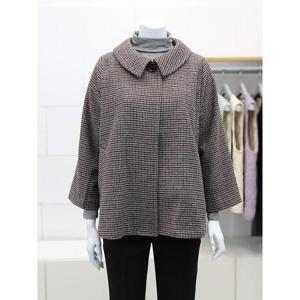 화이트호스 세이브존02 체크모직코트 A254101