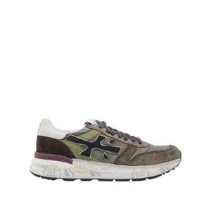 25FW PREMIATA Premiata Scarpe Basse Verde Grigio MICK7717 TP566336277