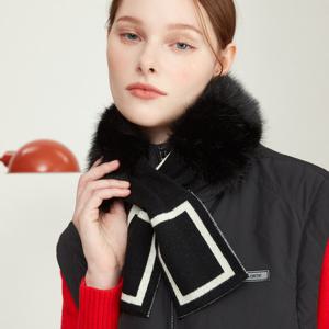 [60%OFF] 르꼬끄골프 여성 쁘띠 퍼 머플러 (GO422LSAN1)