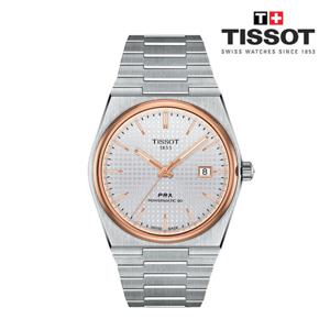 [티쏘]PRX 파워매틱 실버 T137.407.21.031.00