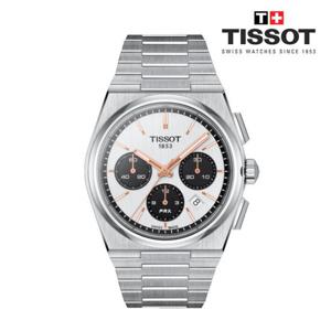 [티쏘]PRX 오토매틱 크로노그래프 T137.427.11.011.00