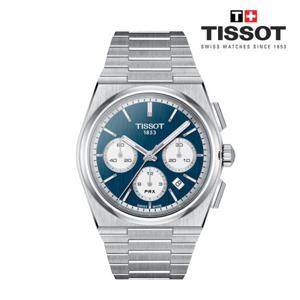 [티쏘]PRX 오토매틱 크로노그래프 T137.427.11.041.00