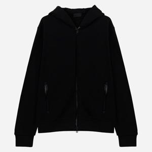 몽클레어 로고 집업 후드 자켓 블랙 H20918G00035V8183999