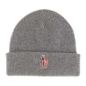 몽클레어 리브 니트 폴디드 커프 비니 3B00009 M1115912