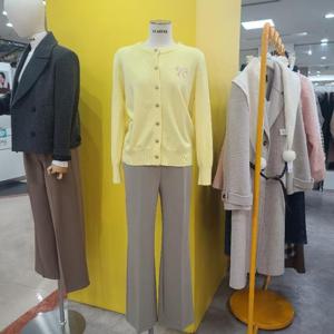 롯데 DP01 리본자수가디건 L251BKT204