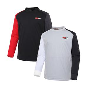 [와이드앵글] 남성 PF 블럭킹 라운드 패딩 아노락 M_WMW23101