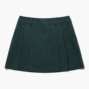 [르꼬끄골프] 여성 코튼 혼방 플리츠 스커트 (GQ122LSK12)