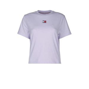 타미힐피거 진스 여성 연보라 크롭탑 DW0DW17391 W06