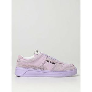 [MSGM] 라프리마 남성 스니커즈 Acbc x 인 레더 앤 RePET MS1833 72 Lilac /6