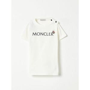 키즈 몽클레어 티셔츠 8C000078790N 034 White