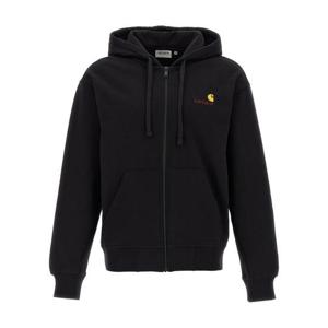 칼하트 WIP 후드 티셔츠 I03306389XX BLACK DOM