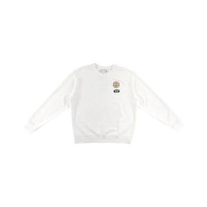 디스커버리 공용 바시티 와펜포인트 맨투맨 DXMT17034-CRS