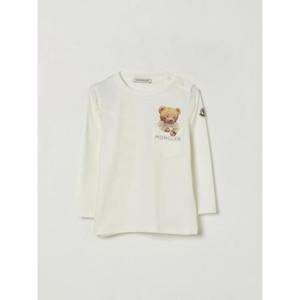 키즈 몽클레어 티셔츠 8D0000589AUM 034 White