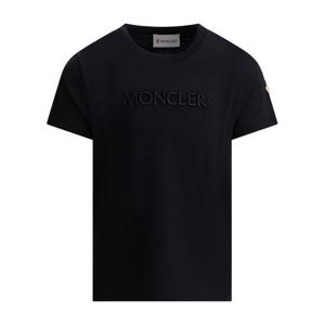 키즈 몽클레어 티셔츠 8C00016 K89AT9999 Black