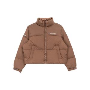 디스커버리 여성 반슬리 크롭 RDS다운 숏패딩 DWDJ8D046BRD