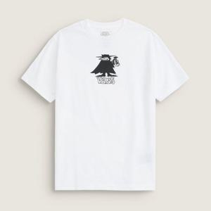 [VANS] 공용 키즈 클래시파이드 반소매 티셔츠 VN000R05WHT