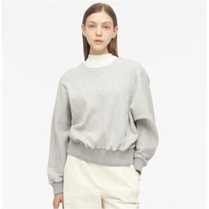 [링스]여성 라운드넥 백 브이넥 이중네크 풀오버 L21D3TH156_MG