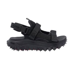 25 FW 몽클레어 트레일그립 벨라 워터프루프 샌들 블랙 4L00070M3808