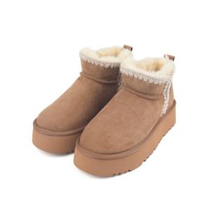 [토박스][토박스] 오즈어그웨어 어덜트 에스키모 플랫폼 미니부츠 OZWCF4TSPB11