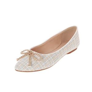 [SODA] 소다 여성 리본 디테일 플랫 2CM ARS50264-63