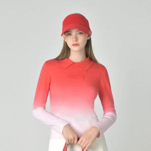 [헤지스골프][BEST]여성 그라데이션 홑겹 니트(HWSW5D713P1)