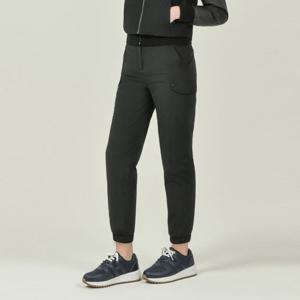 [헤지스골프]블랙 여성 패딩 조거 밴드 팬츠(HWPA5D751BK)