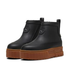 [푸마 국내매장판] 메이즈 웰리스 여성 레더 부츠 398535-01