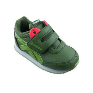 리복 키즈 로얄 클래식 조거 2.0 벨크로 운동화 그린 CN0995