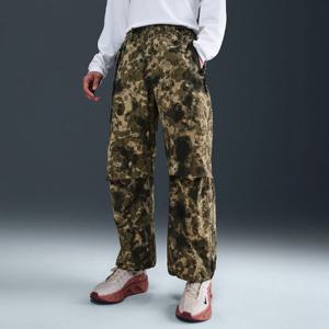나이키팬츠 GQT HV0973-210 테크 남성 드라이 핏 우븐 카모 루즈 핏 팬츠