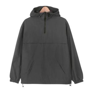 [빌리버스] 남성 아노락 우븐 후드티셔츠 BMD122 반집업 바람막이 트레이닝복