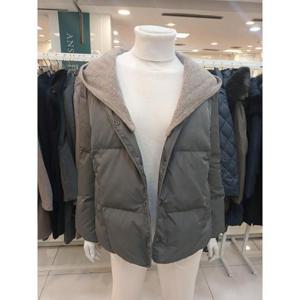 아르테 세이브존07 여성 니트 후드  패딩 점퍼 DPDCDM680