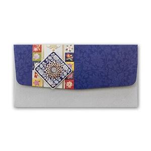 푸른 자개 축하봉투 (035-ME-0053)