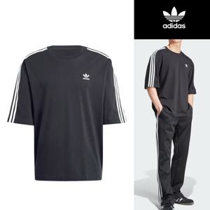 아디다스 오리지널 트레포일 오버핏 반팔티(IZ1832)