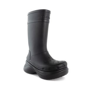 발렌시아가 크록스 레인부츠 앵클 부츠 장화 블랙 677384W1S8E1000