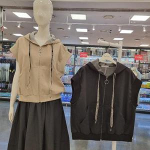 라티움 HC34 봄,가을후드조끼 T2513VT02