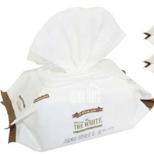 베비랑 프리미엄 엠보싱 물티슈 더 화이트 캡형 120매