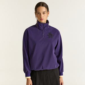 여성 글로시 스트링 아노락 바이올렛(MQ322LTL82)