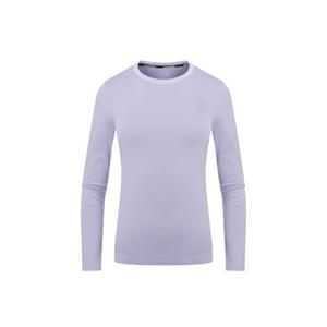 [미즈노(스포츠)]여성용 재귀반사 프린트 기모 폴리스판 기능성 긴팔티셔츠 32YA480069