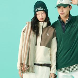 여성 플리스 아노락 아이보리 MQ422PTLO1