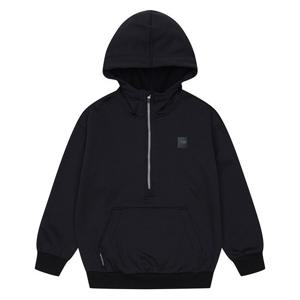 [소이][소이] 남아 기모 아노락 후드 티셔츠 21W1411_BK