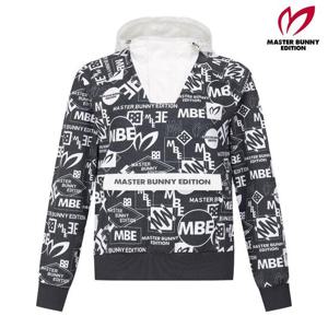 마스터바니  (421E3TR307) 여성 로고 패턴 아노락 티셔츠