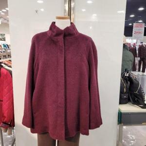 크로커다일레이디 H 알파카 중기장 코트 CLEWCT112