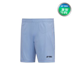 요넥스 배드민턴 남성 반바지 스카이블루 231PH001M