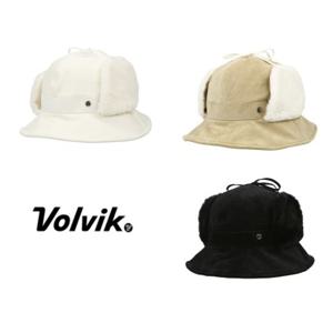 (볼빅)여성 골프 귀달이 방한 돔 햇 VLAPNA04