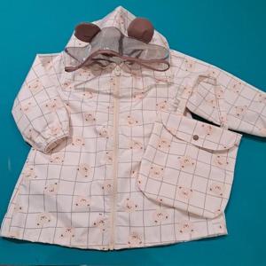 아가방 CB01 로아 베어 우비 01R055901