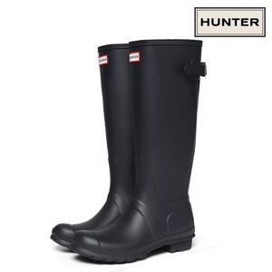[헌터]우먼스 오리지널 백 어드저스터블 톨 레인부츠 WFT1001RMA-NVY
