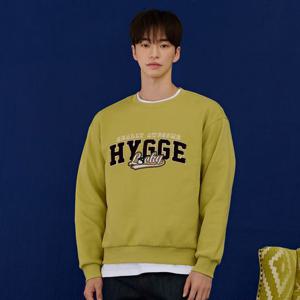 [체이스컬트]공용 캐릭터 부클 자수 기모 맨투맨 티셔츠-DFRU5141D0Y